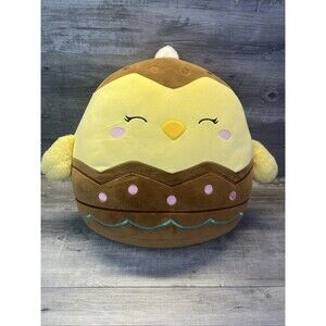 Squishmallow Aimee The Chick In A Chocolate Easter Egg 2024 15 Inch